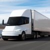 Tesla has launched mass production of the Semi electric tractor