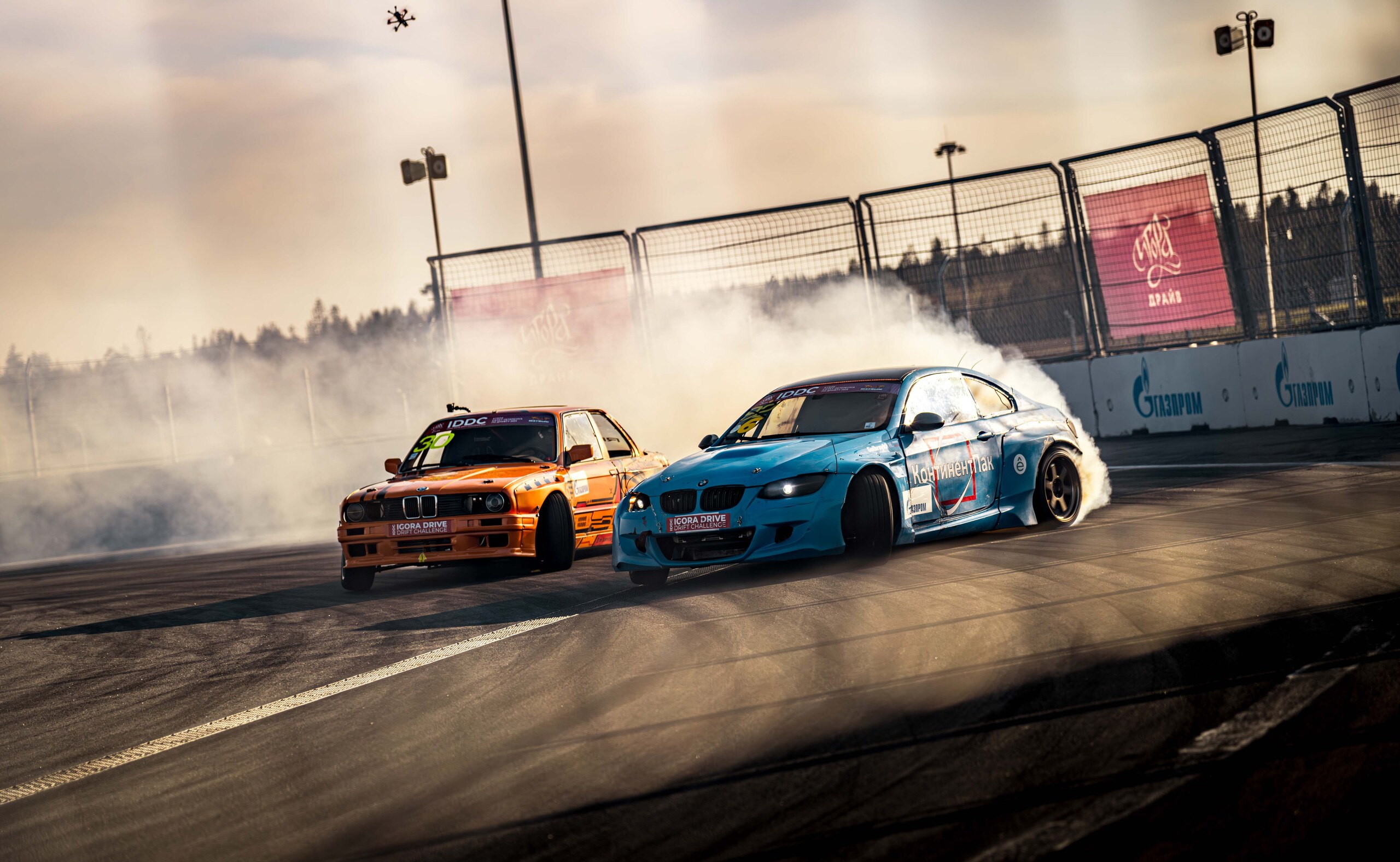 The Anniversary St. Petersburg Drift Cup starts on May 9 at Igora Drive