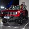 The BAIC BJ40 SUV with a range of 1,300 km entered the market in China