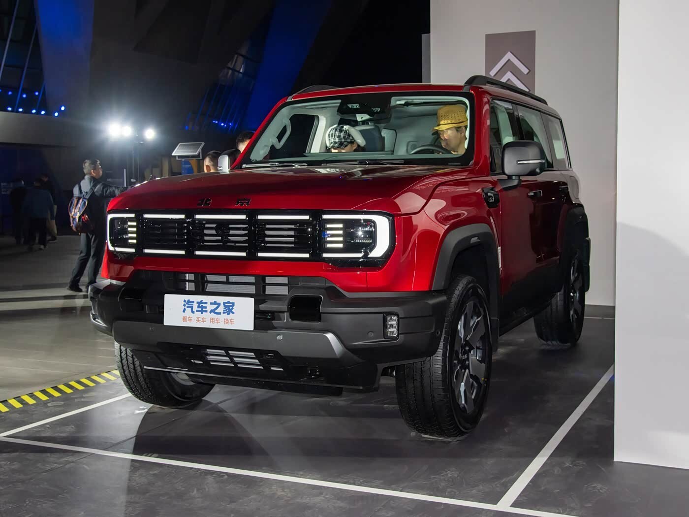 The BAIC BJ40 SUV with a range of 1,300 km entered the market in China