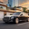 The Hongqi Guoya sedan was presented in Moscow for 27.7 million rubles