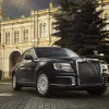 The Russian Senat 900 sedan will begin production at the former Toyota plant in Shushary