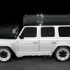 The Russian turned the Mercedes-Benz G63 into a monster with a giant radiator grille