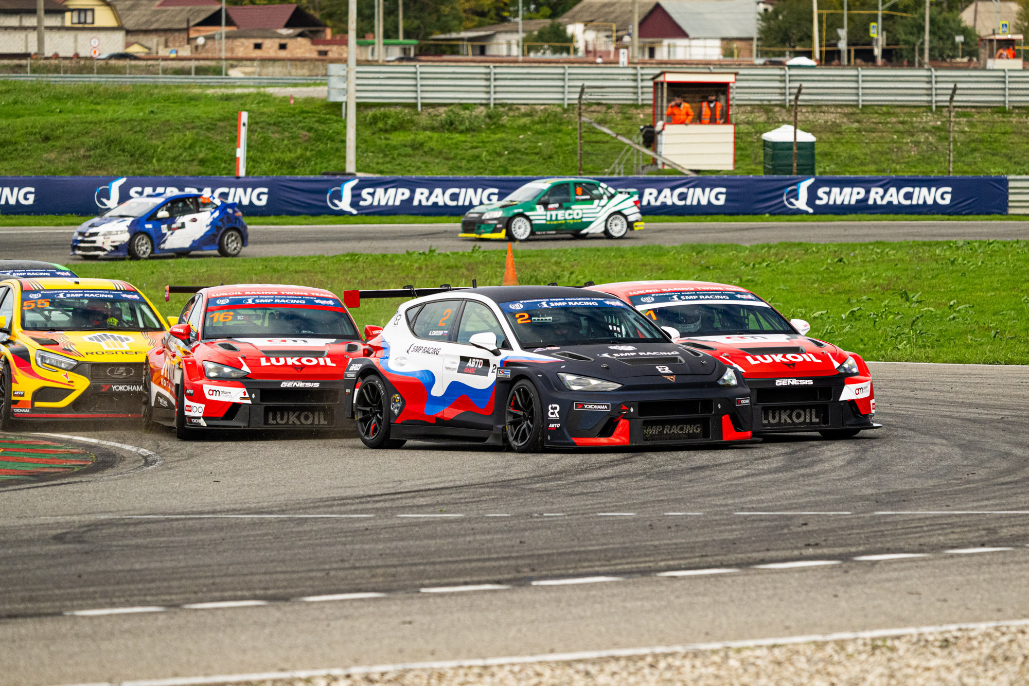 The SMP RSKG racing series launches a new season