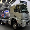 The Shacman X6000 long-haul tractor was presented in Russia for the first time