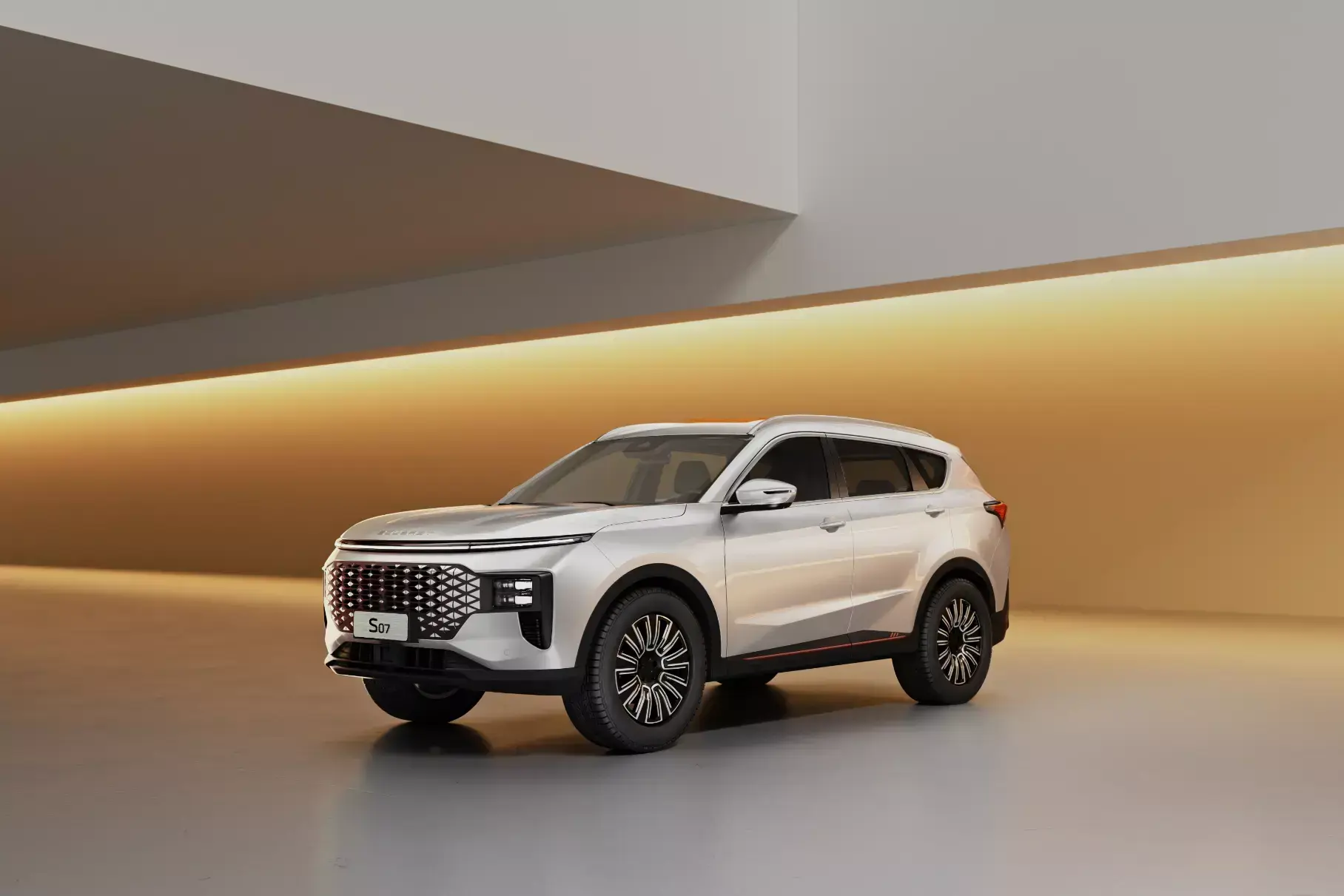 The Soueast S07 crossover is being sold in Kazakhstan for 1.3 million rubles cheaper