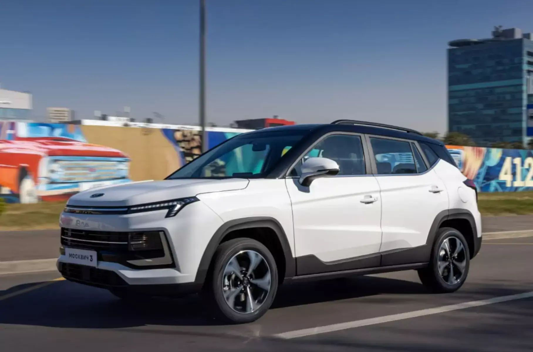 The “Standard Telematics 2026” package has become available for Moskvich 3