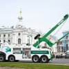 The eco-militia of the Leningrad region received the most heavy-duty tow truck in Russia