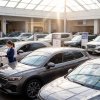 The market for new passenger cars in Russia grew by 15% in April 2026