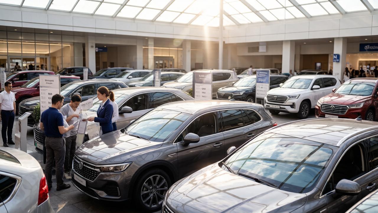 The market for new passenger cars in Russia grew by 15% in April 2026
