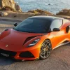 The new Lotus is equipped with the fastest four-cylinder engine