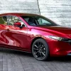 The new Mazda3 received matrix headlights and a motorcycle detection system