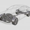 The new Russian car brand Senat showed its first sedan in the photo