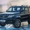 The new UAZ Patriot will feature a large-screen multimedia system for the first time