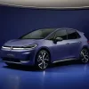 The new Volkswagen hatchback received a power reserve of 630 km and new optics