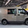 The off-road GAZ Sobol with a winch and snorkel was shown in Moscow