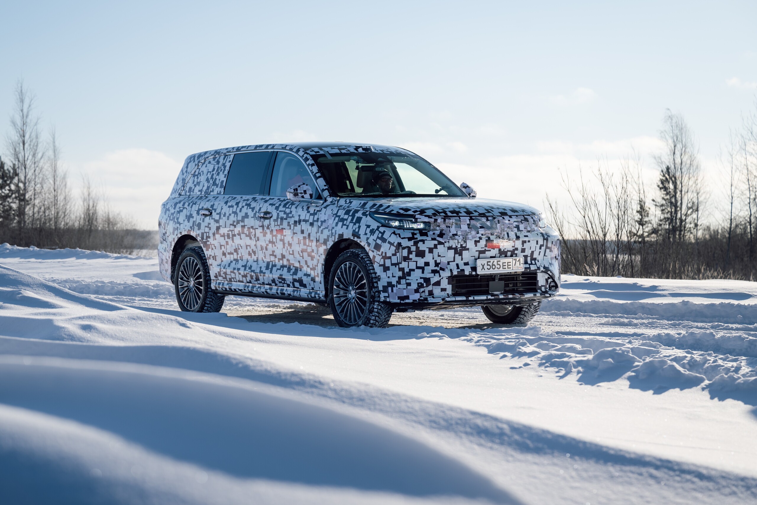 The premiere of the Wey V9X crossover in Russia will take place in the fourth quarter of 2026