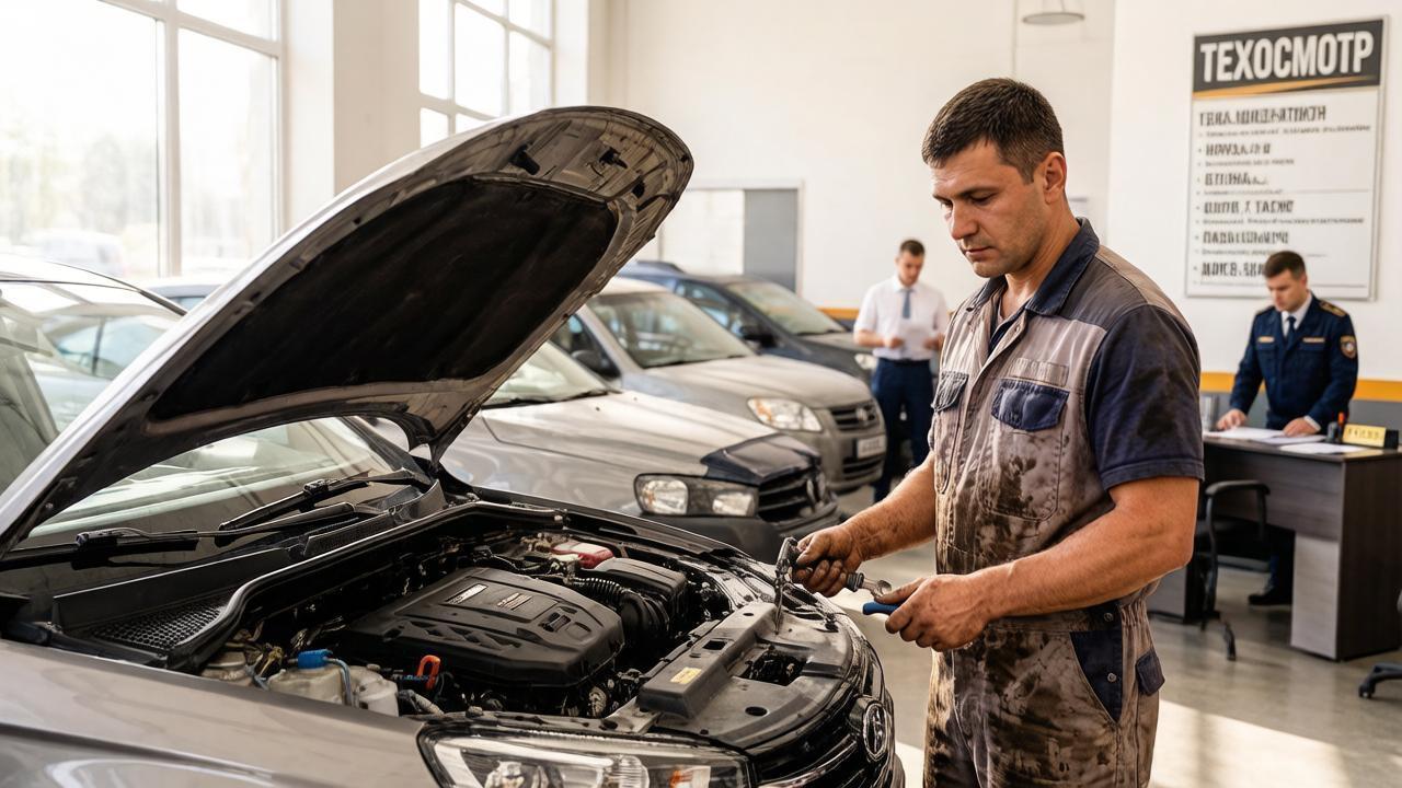 The rules for passing technical inspection in Russia will change by 2028