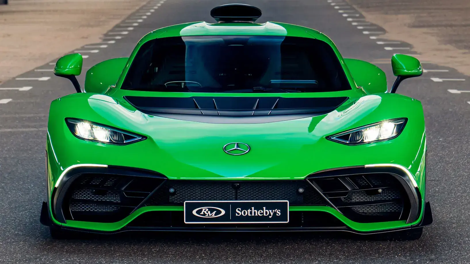The service bill for a rare AMG One with mileage reached 3.2 million rubles