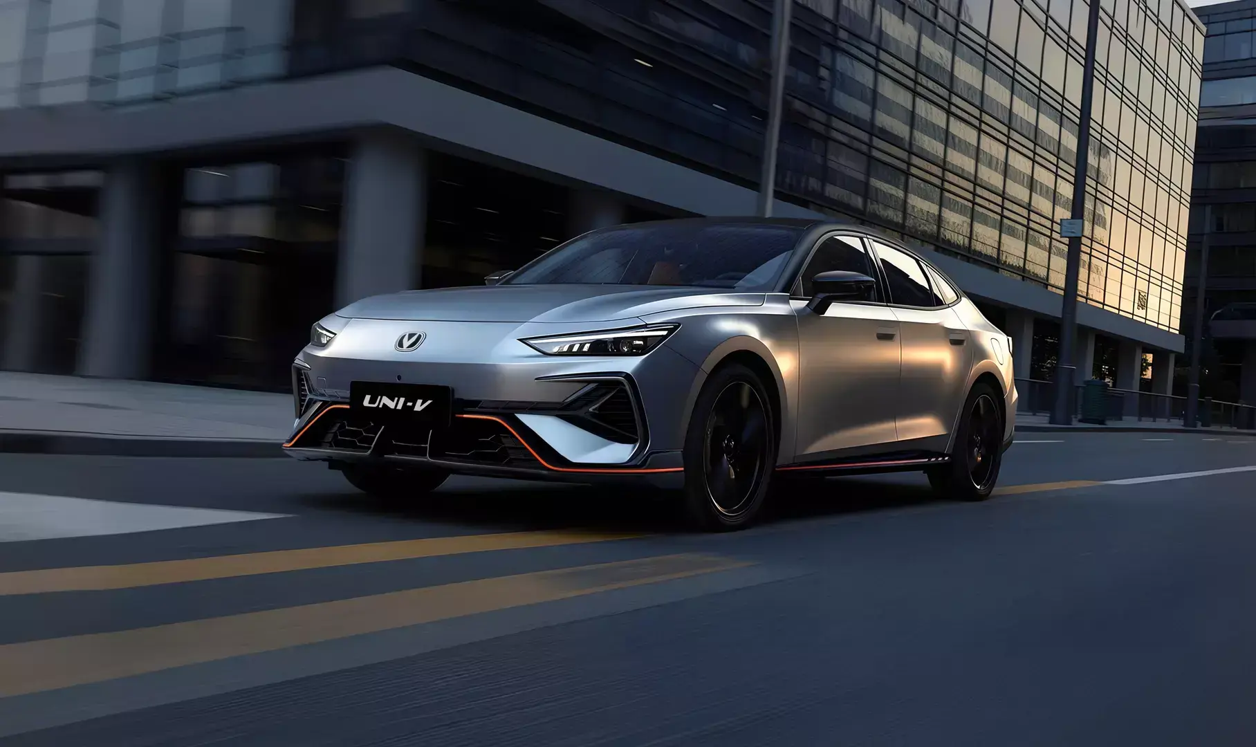 The updated Changan for 3.5 million rubles accelerates to 100 km/h in 6.8 seconds