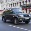 The updated UAZ "Patriot" with a new engine was sent for testing
