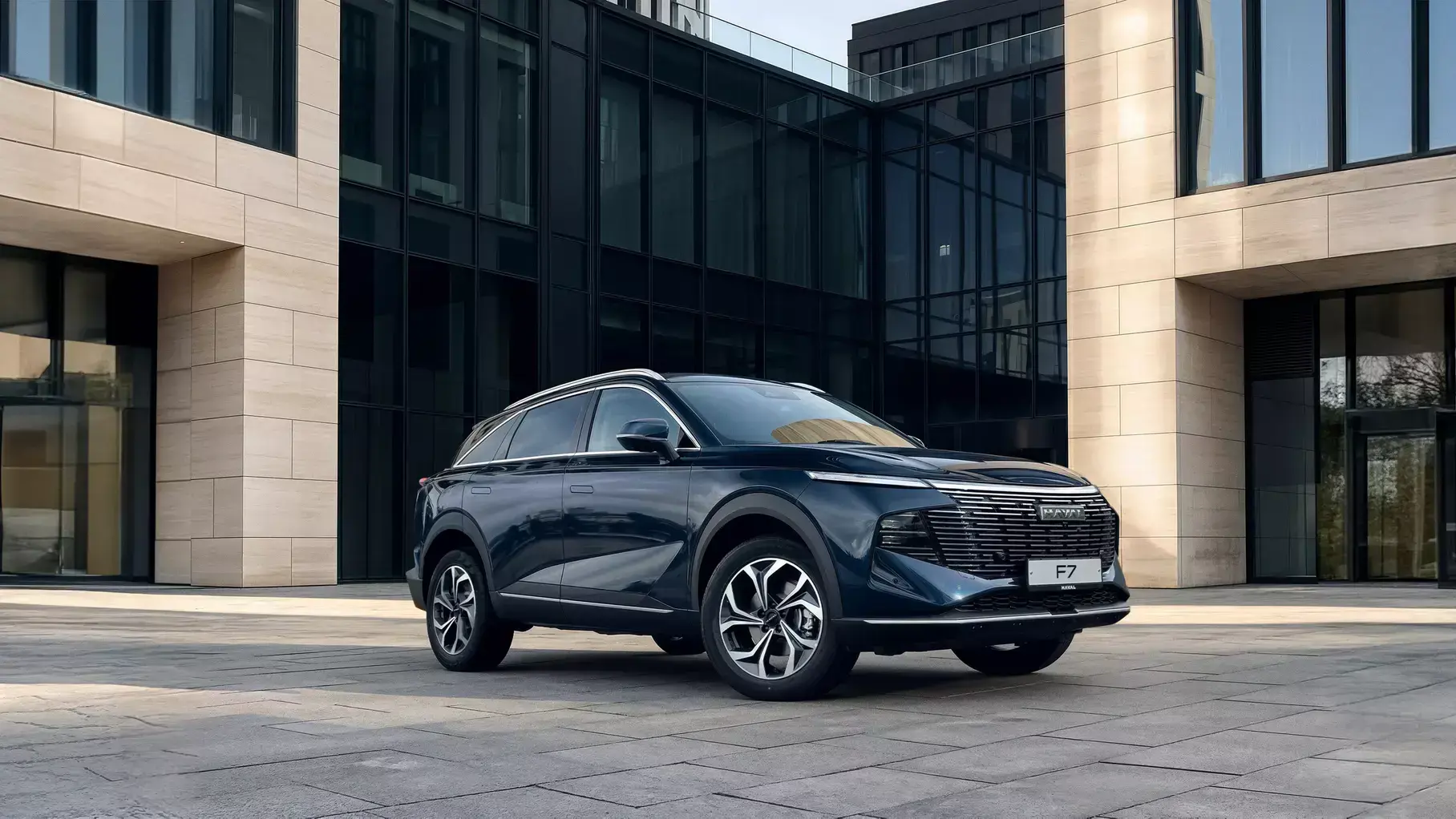 Three main competitors of the updated Haval F7 have been named