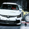 Toyota Starlet hatchback received zero stars in Global NCAP crash tests