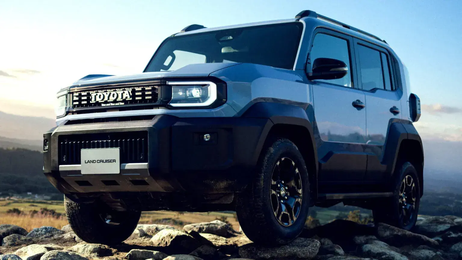 Toyota began selling the smallest Land Cruiser SUV in Japan