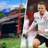 Voyah Dream of famous football player Prudnikov capsized in an accident