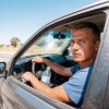 While driving: three swings of the door - and you can already breathe in a hot car