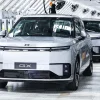 Xpeng launched production of robotaxis with a camera system instead of lidars