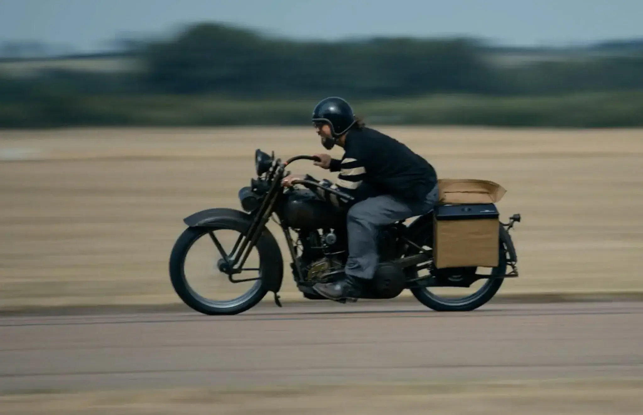 1920s Harley-Davidson gets a hybrid setup from Jason Momoa