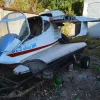 A hovercraft is up for sale for 900 thousand rubles