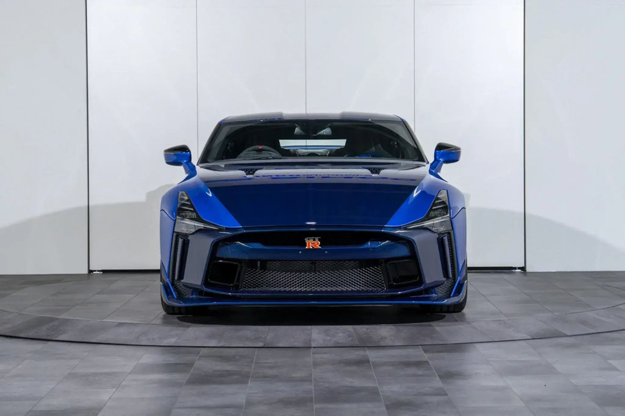 A rare Nissan GT-R was put up for auction in Japan for 65 million rubles