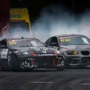 At the drift stage in St. Petersburg, the Japanese took revenge on BMW