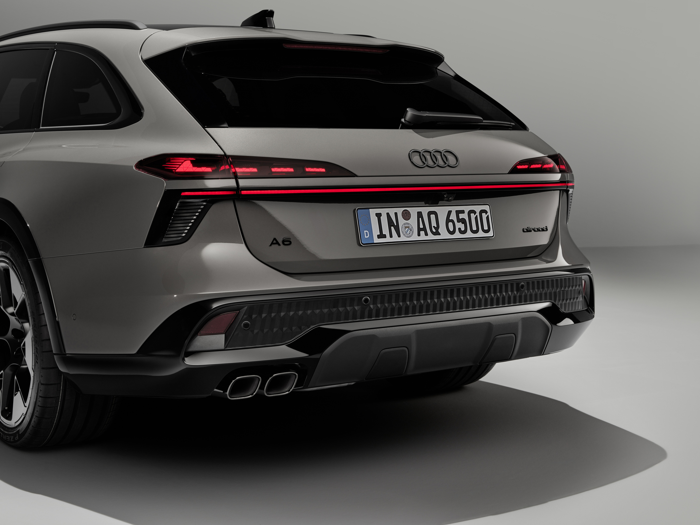 Audi introduced the new generation A6 Allroad with diesel engine and air suspension