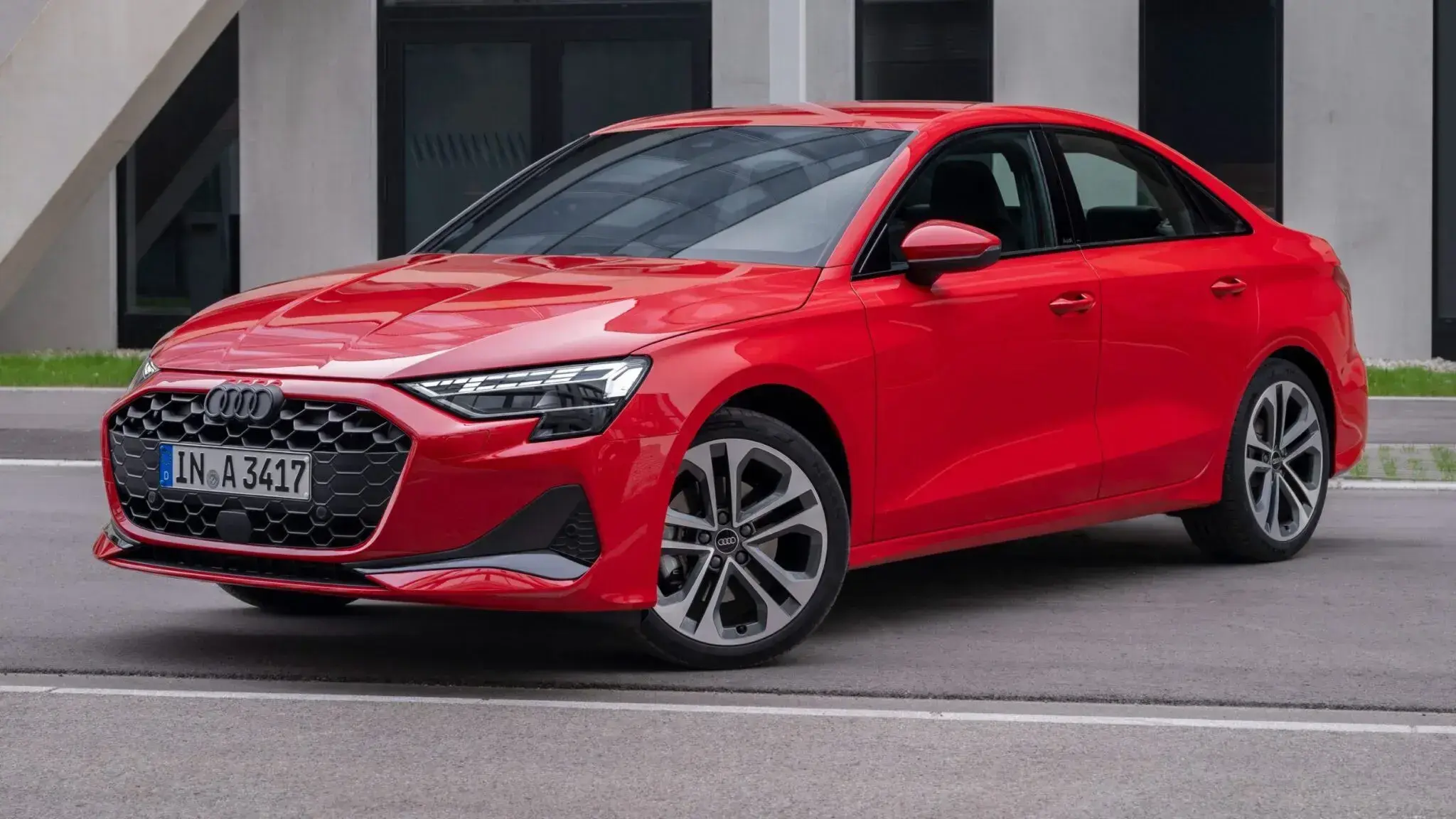 Audi showed A3 with three levels of ADAS and remote parking