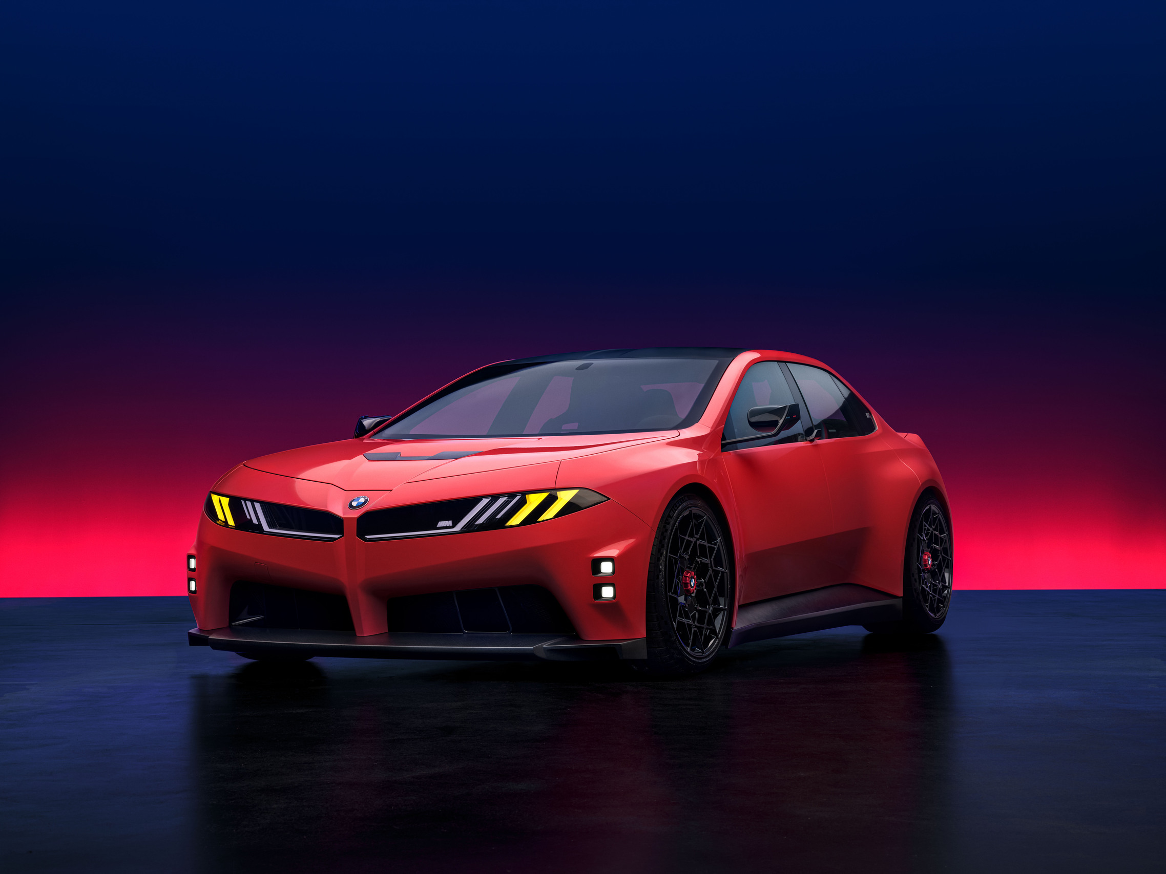 BMW at Le Mans showed what the M line of sports cars will look like