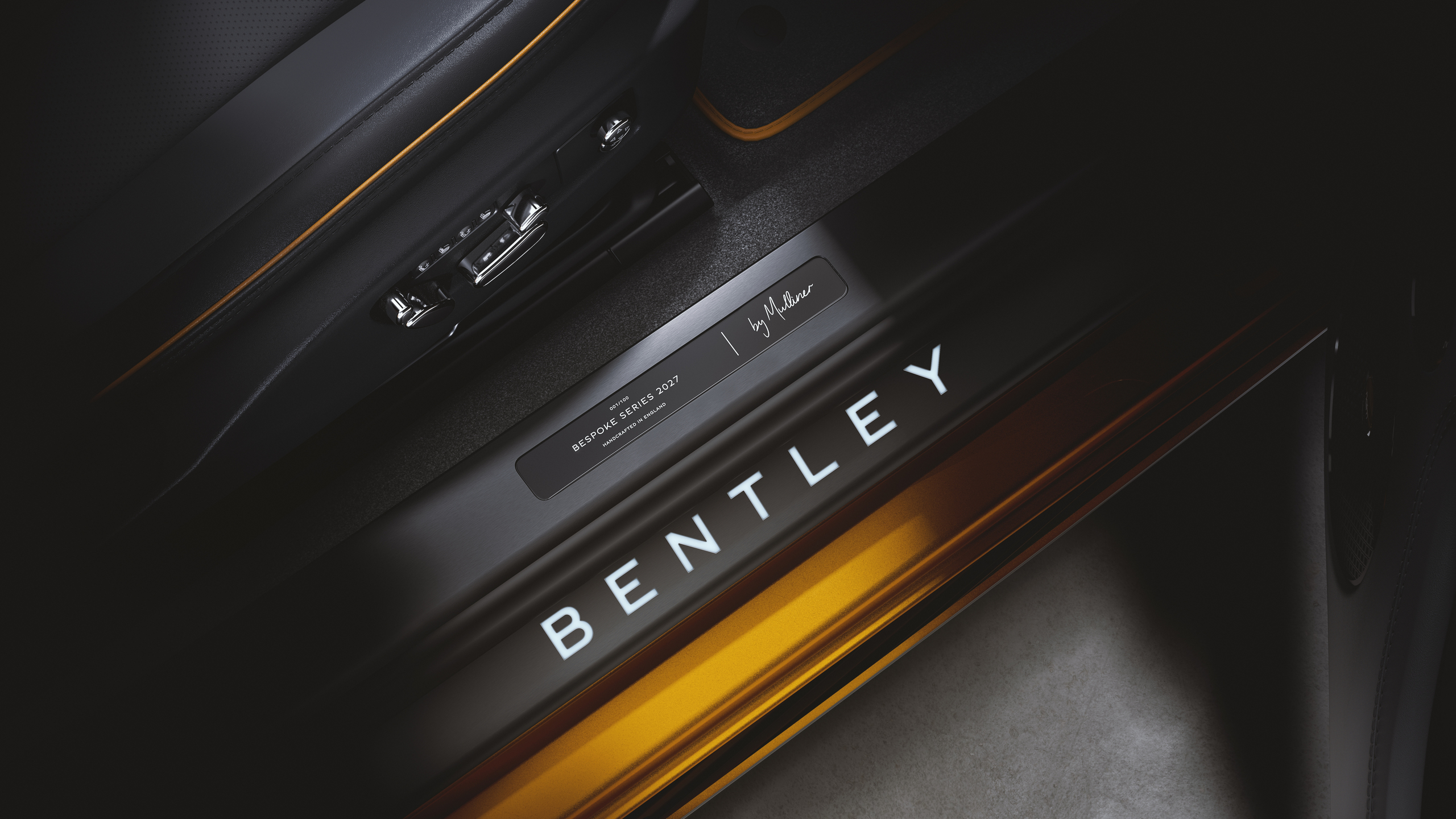 Bentley will release a seasonal collection of cars from the Mulliner studio