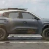 Citroen turns the C3 Aircross into a combat ship on wheels for the French Navy's anniversary