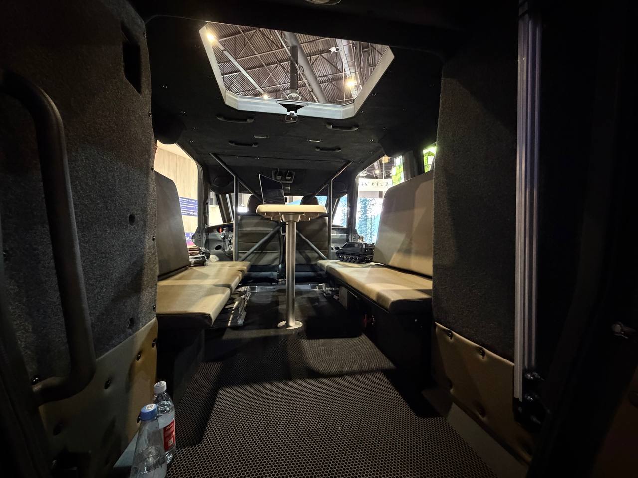 Domestic all-terrain vehicle Visuva T8 was shown at SPIEF