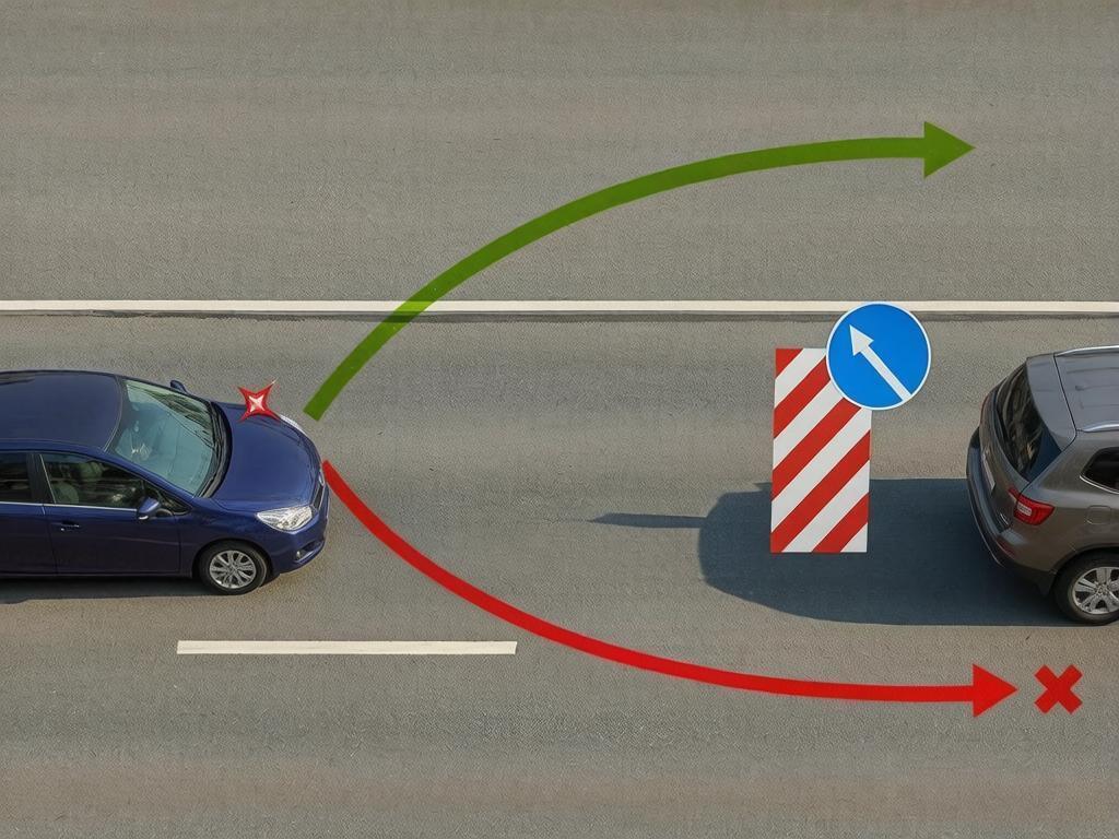 Drivers were told what sandwich markings mean on Russian roads