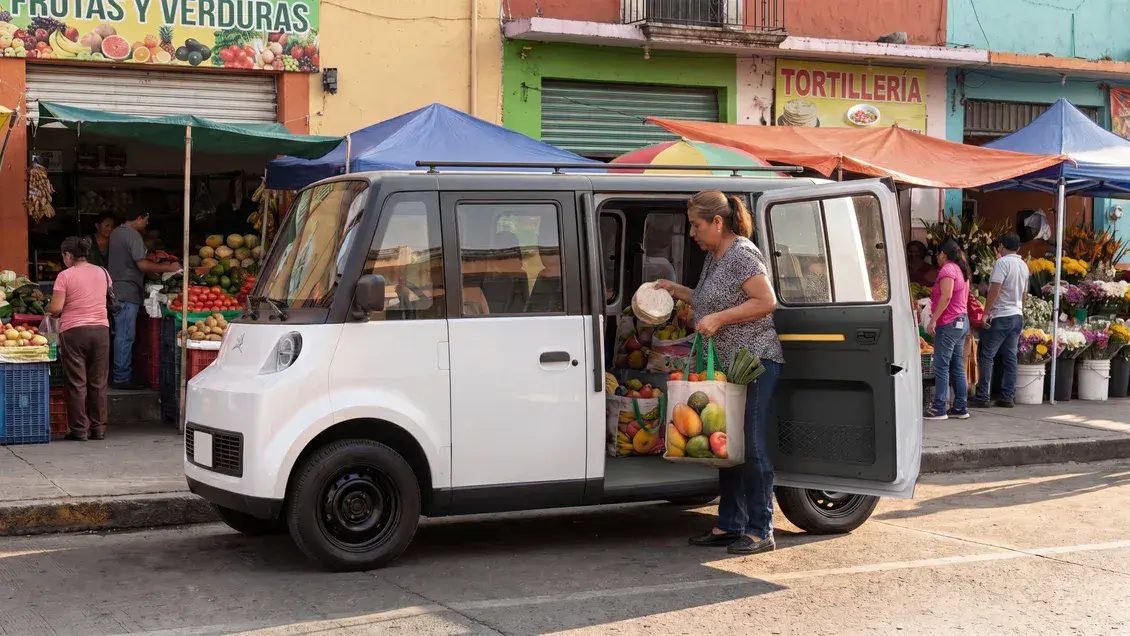 Electric car Olinia Uno: a genius of Mexican pragmatism or a mockery of drivers?