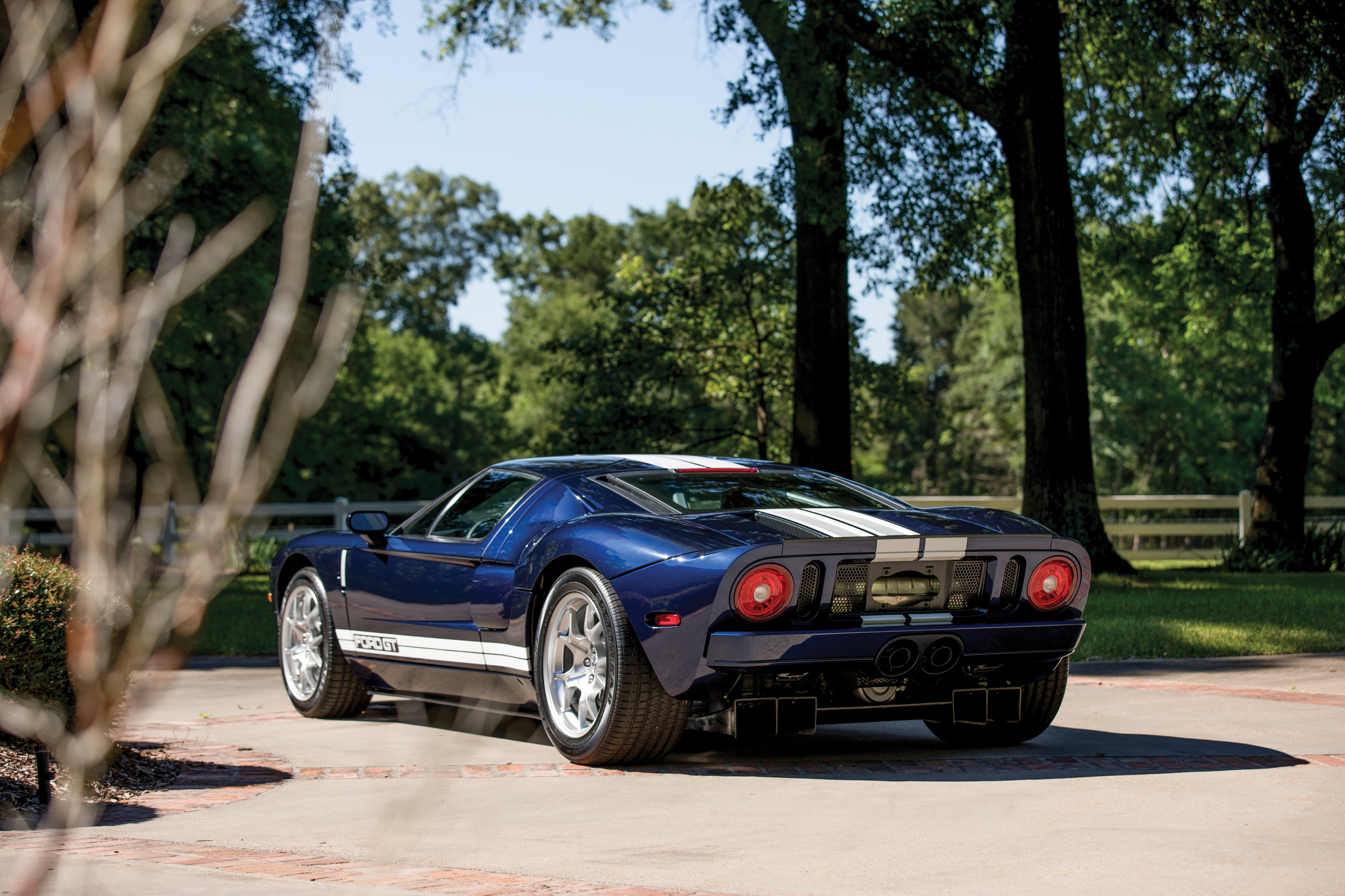 Ford GT of sick Jeremy Clarkson went under the hammer