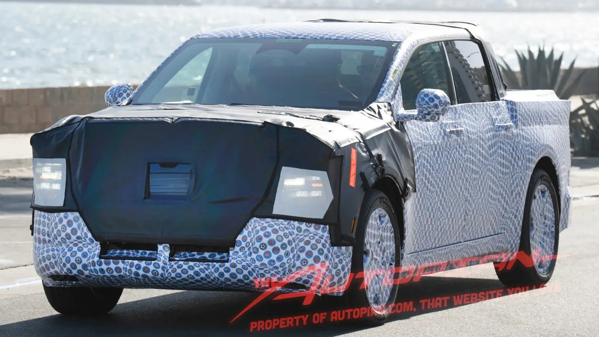 Ford electric pickup for 2.1 million rubles turned out to be more compact than Maverick
