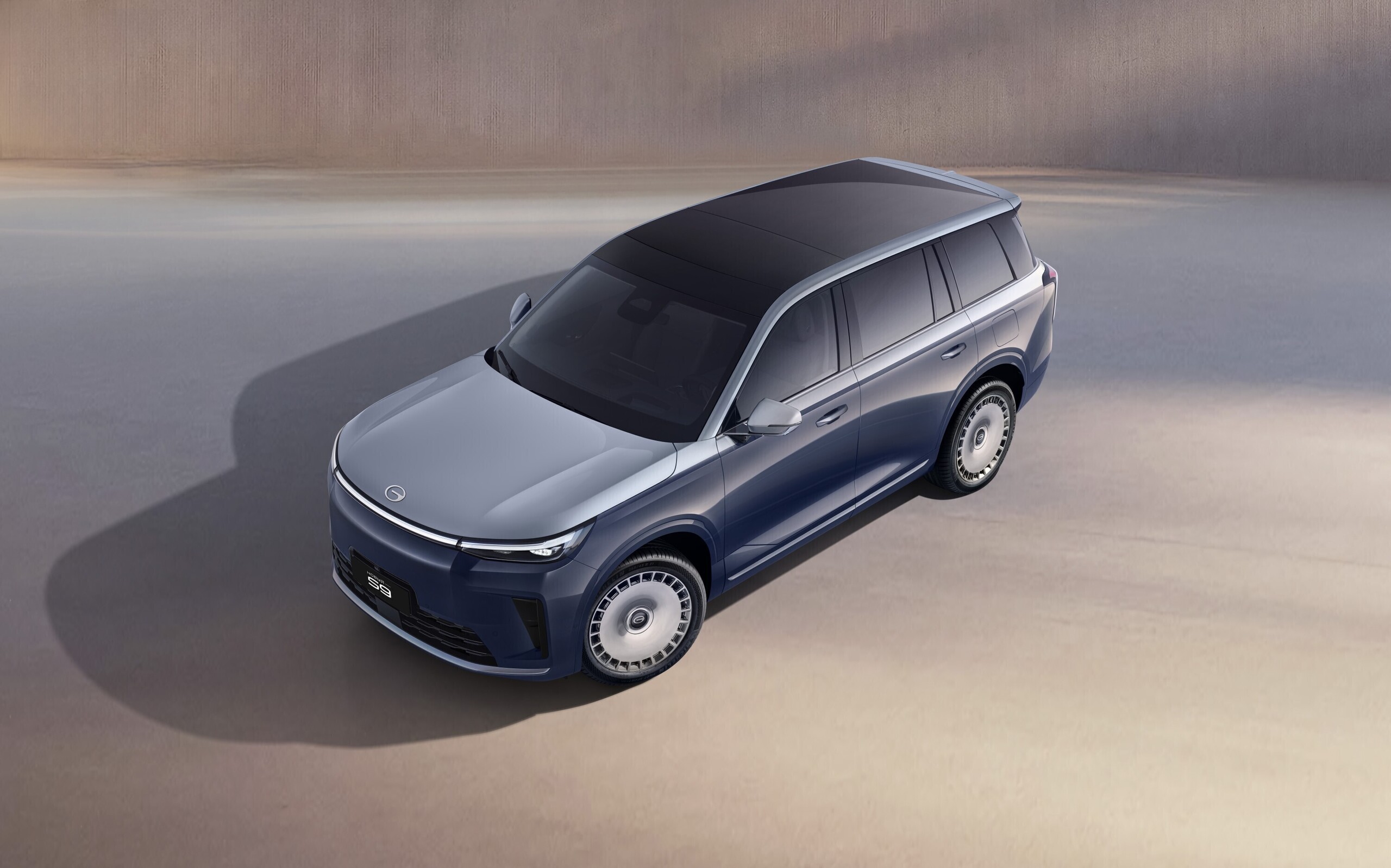 GAC declassified what the S9 crossover will be like for Russia