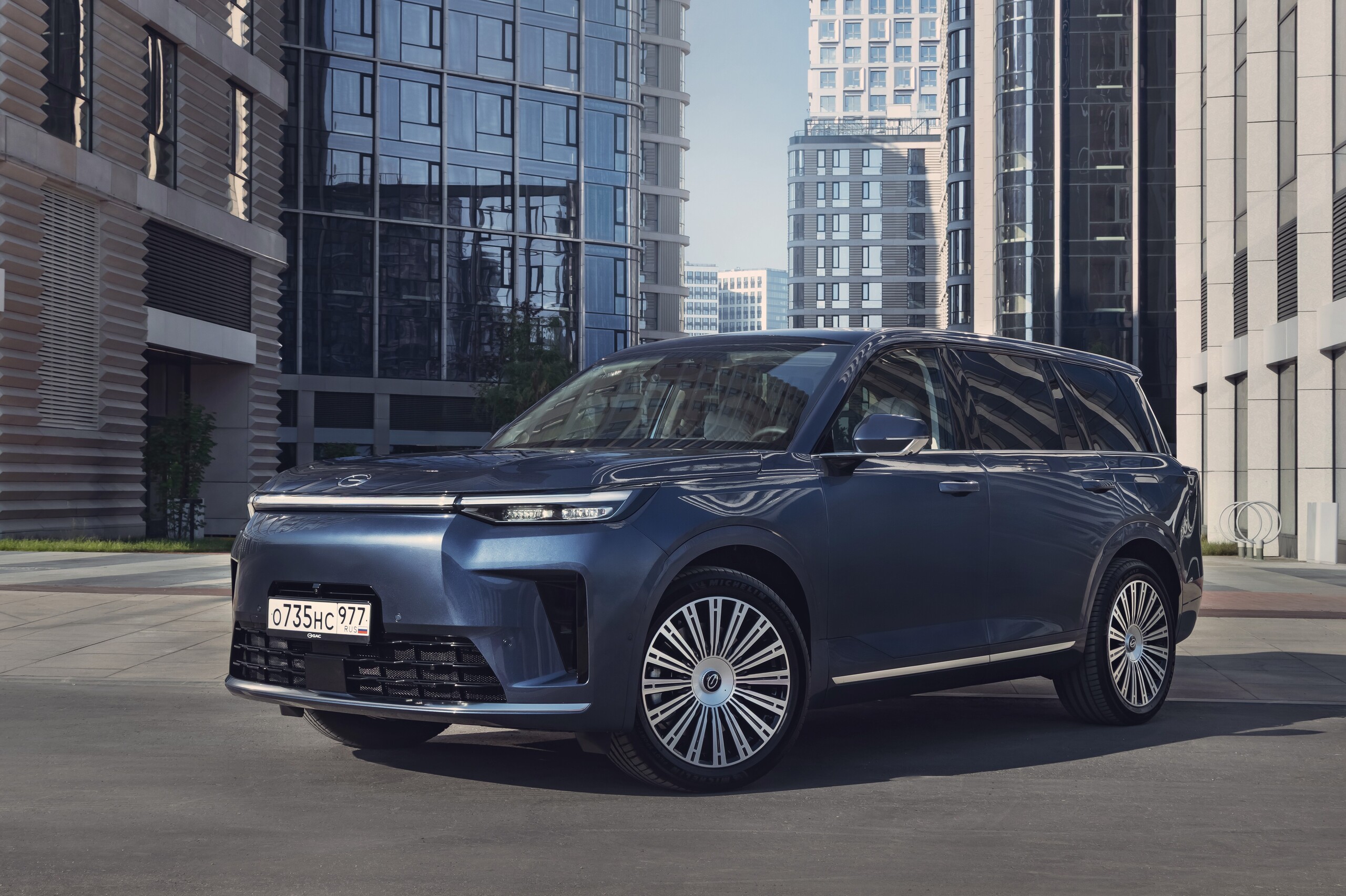 GAC opened sales of the S9 SUV for tall people