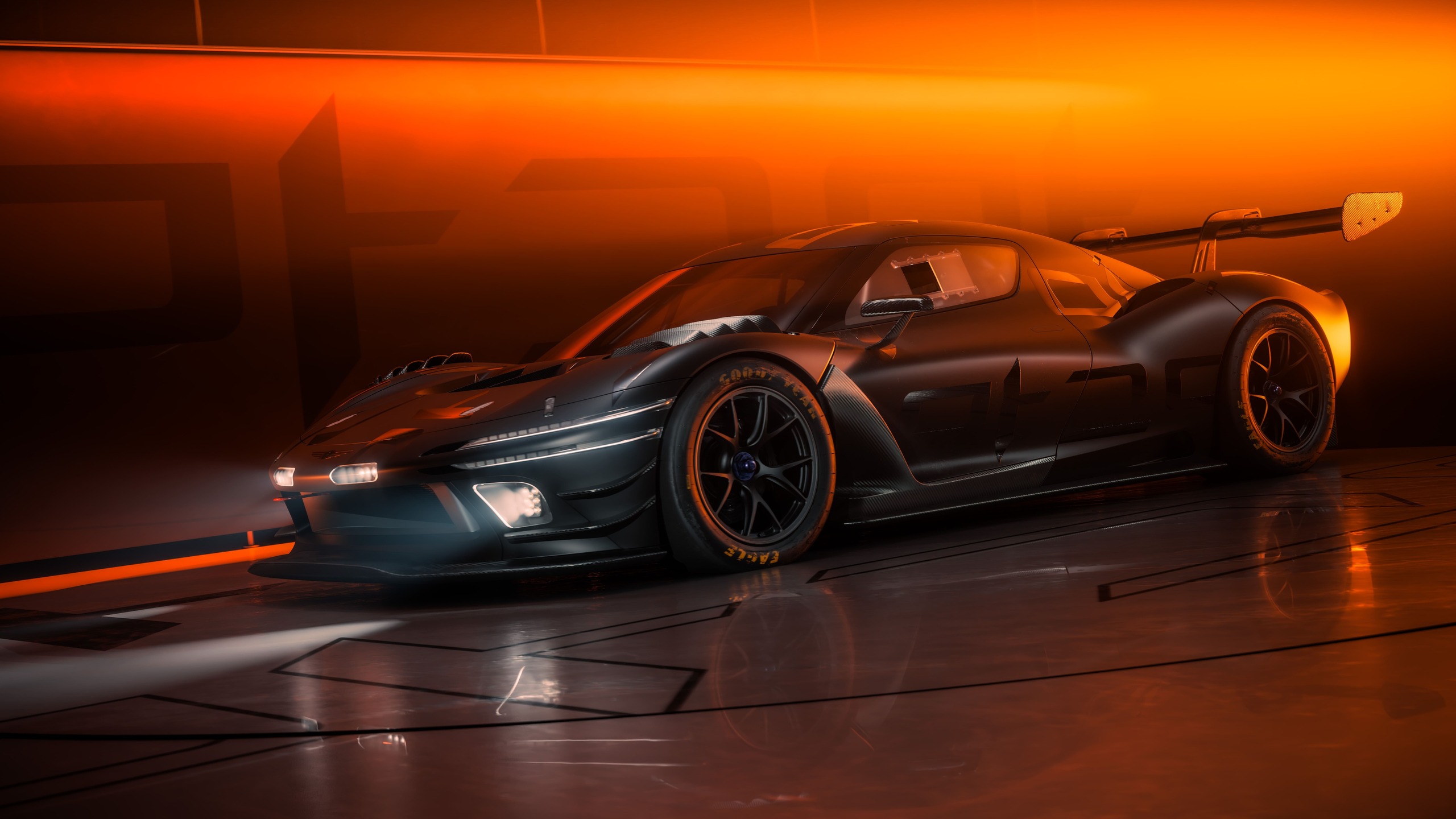 Genesis presented the Magma GT3 sports concept at Le Mans