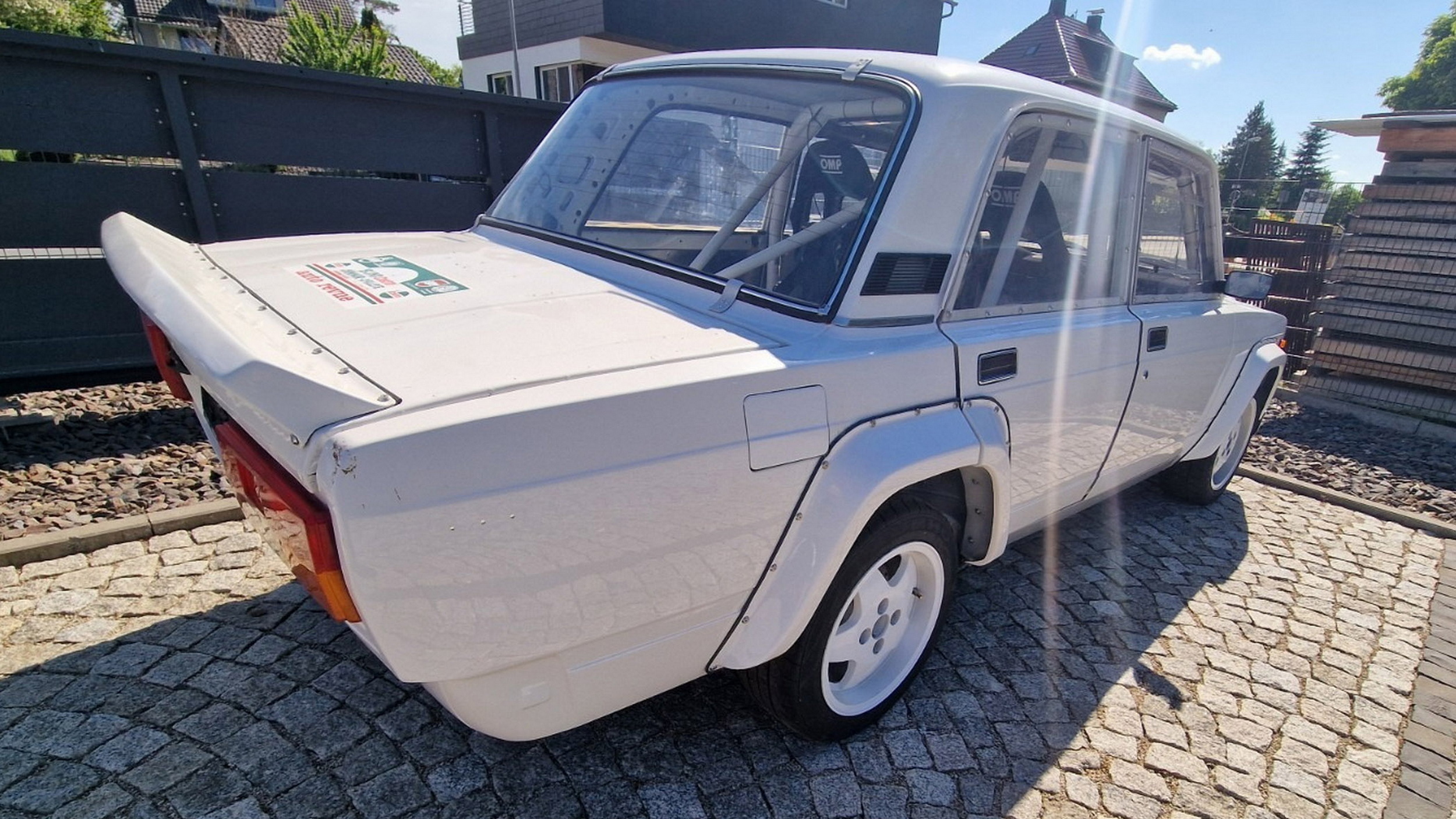 In Austria, the Soviet racing VAZ-2105 was put up for sale for €63 thousand