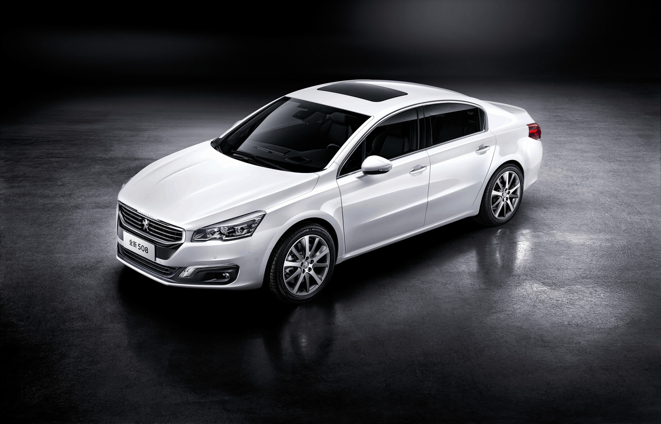 In China, the owner of a Peugeot 508 complained about the total lack of spare parts